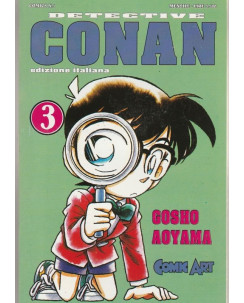 Detective Conan n. 3 *G.Aoyama*ed.Comic Art