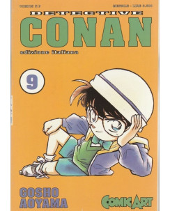 Detective Conan n. 9 *G.Aoyama*ed.Comic Art