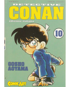 Detective Conan n.10 *G.Aoyama*ed.Comic Art