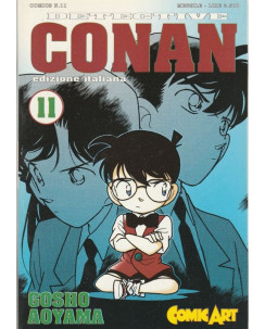 Detective Conan n.11 *G.Aoyama*ed.Comic Art