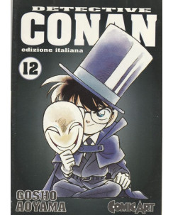 Detective Conan n.12 *G.Aoyama*ed.Comic Art