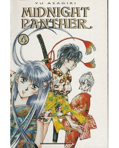 Midnight Panhter n.  4 di Yu Asagiri  ed.Jade