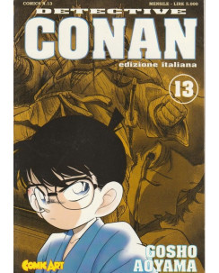Detective Conan n.13 *G.Aoyama*ed.Comic Art