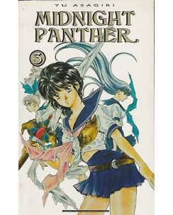 Midnight Panhter n.  3 di Yu Asagiri  ed.Jade