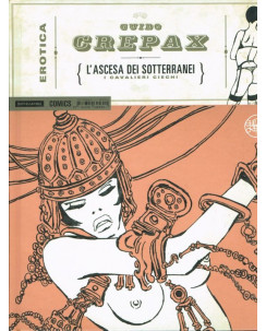 Erotica 25 di Guido Crepax:l'ascesa nei sott CARTONATO volume unico ed.Mondadori