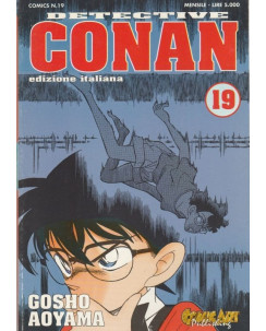 Detective Conan n.19 *G.Aoyama*ed.Comic Art