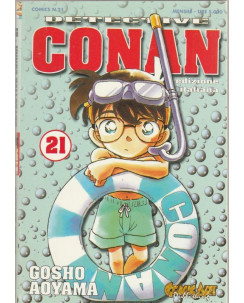Detective Conan n.21 *G.Aoyama*ed.Comic Art