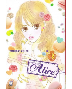Tokyo Alice n. 3 di Toriko Chiya ed. GP * SCONTO 40% * NUOVO!