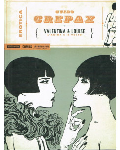 Erotica 27 di Guido Crepax:Valentina e Louise CARTONATO volume unico ed.Mondador
