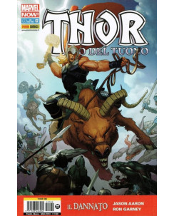 Thor & i nuovi Vendicatori n.182 il dannato ed. Panini Comics