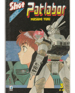 Patlabor 3 M.Yuki ed.Star Comics
