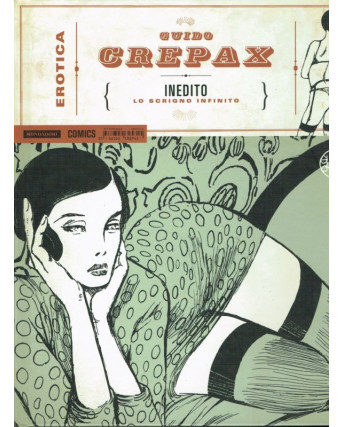 Erotica 30 inedito di Guido Crepax NUOVO ed. Mondadori Comics FU18