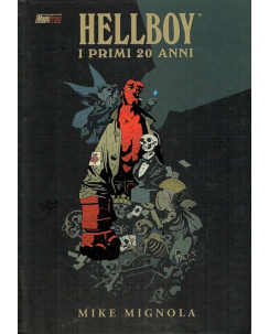 Hellboy i primi 20 anni CARTONATO di Mignola SCONTO 20% Ed.Magic Press