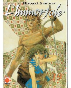 L'Immortale n.19 di Hiroaki Samura - Prima edizione Panini
