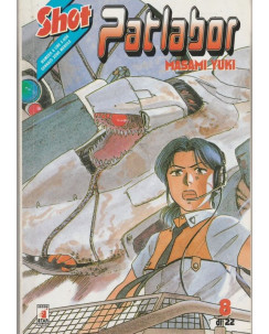 Patlabor 8 M.Yuki ed.Star Comics