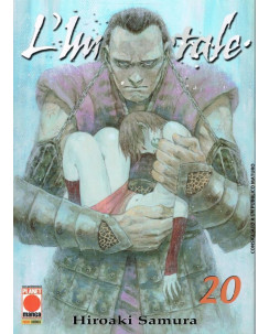 L'Immortale n.20 di Hiroaki Samura - Prima edizione Panini
