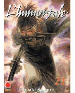 L'Immortale n.21 di Hiroaki Samura - Prima edizione Panini