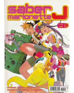 Saber Marionette J 5 S.Akahori ed.Play Press