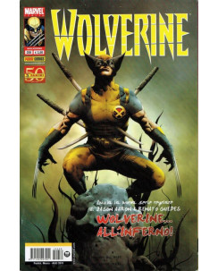 Wolverine n.259 Wolverine all'inferno ed.Panini NUOVO