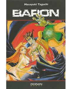 Baron n.  1 di M.Taguchi  ed.Ronin  NUOVO -40%