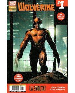 Wolverine n.296 un nuovo inizio COVER A ed.Panini NUOVO