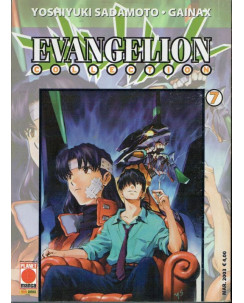 Evangelion Collection n. 7 di Sadamoto,Gainax 1a ed. Planet Manga