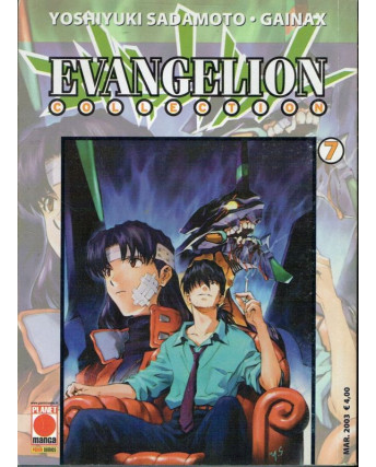 Evangelion Collection n. 7 di Sadamoto,Gainax 1a ed. Planet Manga