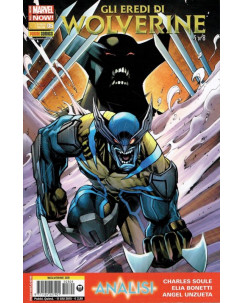 Wolverine n.309 gli eredi di Wolverine 5di8 ed.Panini NUOVO