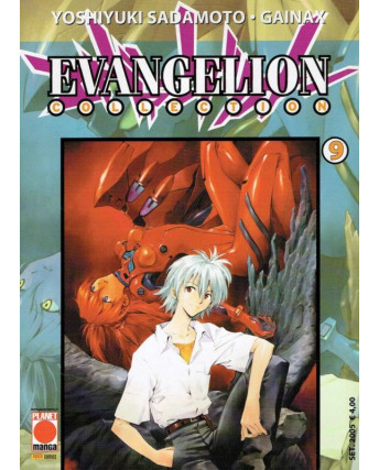 Evangelion Collection n. 9 di Sadamoto,Gainax 1a ed. Planet Manga