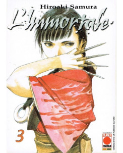 L'Immortale n. 3 di Hiroaki Samura - Prima edizione Panini