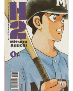 H2 4 di M.Adachi ed.Star Comics