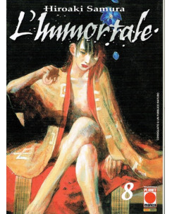 L'Immortale n. 8 di Hiroaki Samura - Prima edizione Panini