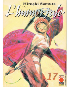 L'Immortale n.17 di Hiroaki Samura - Prima edizione Panini