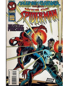 Web of  Spider-Man 127 ago 1995 ed.Marvel Comics lingua originale OL02