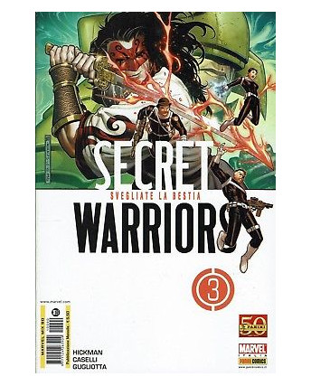 MARVEL MIX n. 90 Secret Warrior 3 svegliate la bestia ed.Panini