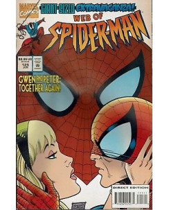 Web of  Spider-Man 125 apr 1995 ed.Marvel Comics lingua originale OL02