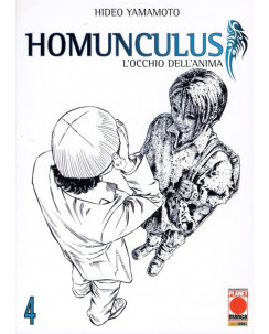 Homunculus - L'occhio dell'Anima n. 4 di Hideo Yamamoto Prima Edizione Panini