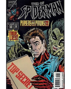 Web of  Spider-Man 123 apr 1995 ed.Marvel Comics lingua originale OL02