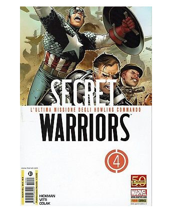 MARVEL MIX n. 93 Secret Warrior 4 l'ultima missione degli Howling Comm ed. Panini