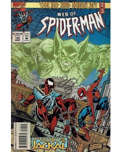 Web of  Spider-Man 122 mar 1995 ed.Marvel Comics lingua originale OL02