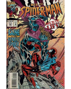 Web of  Spider-Man 121 feb 1995 ed.Marvel Comics lingua originale OL02