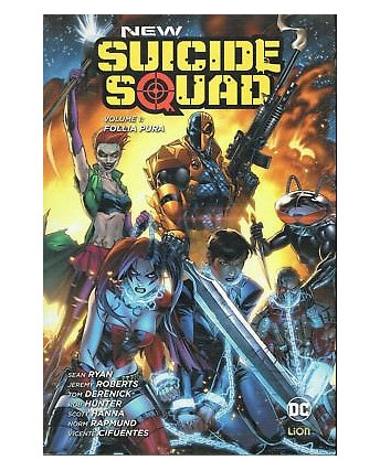 New 52 Limited:New Suicide Squad 1 follia pura ed.Lion sconto 30% FU11