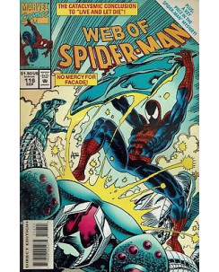 Web of  Spider-Man 116 sep 1994 ed.Marvel Comics lingua originale OL02