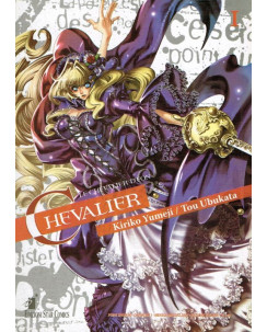 Chevalier n. 1 di Yumeji, Ubukata ed Star Comics