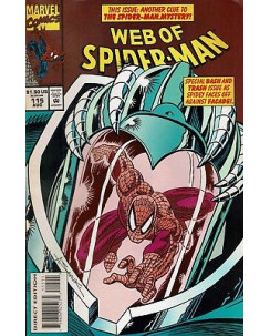 Web of  Spider-Man 115 aug 1994 ed.Marvel Comics lingua originale OL02