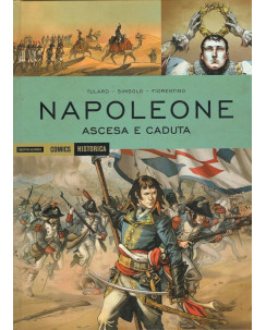 Historica 45 Napoleone ascesa e caduta di Tulard Simsolo Mondadori sconto 30%