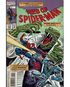 Web of  Spider-Man 110 sep 1994 ed.Marvel Comics lingua originale OL02