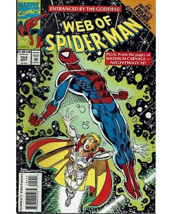Web of  Spider-Man 104 sep 1993 ed.Marvel Comics lingua originale OL02