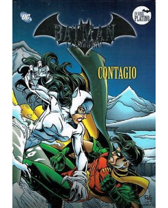 Batman la Leggenda serie Platino 36:contagio ed.Planeta FU11