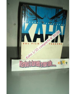 Kahn "sul filo del terrore" 1/10 completa *ed.Panini*